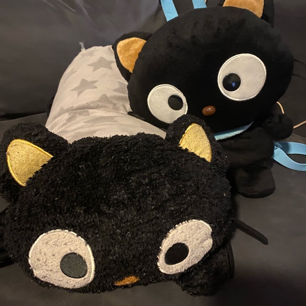 Sanrio Chococat Soft Plush Pillow!